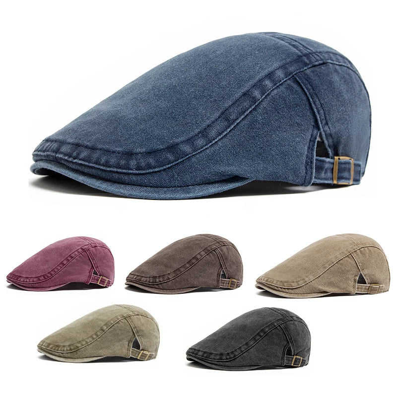 Vintage Beret Hat
